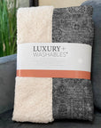 Parallel Bands 50" x 70" Throw Blanket -- view 4