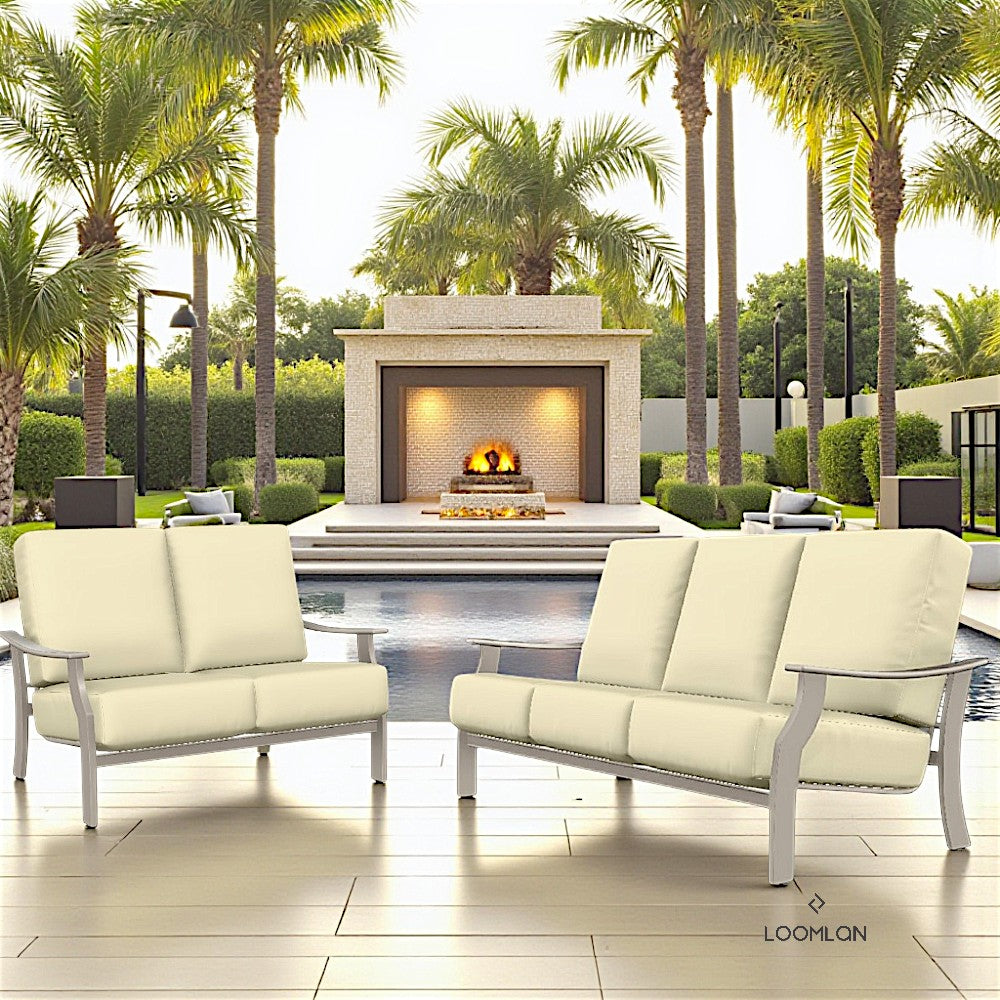 Telescope St. Catherine Cushion Deep Seat Outdoor Sofa