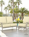 Telescope St. Catherine Cushion Deep Seat Swivel Outdoor Rocker