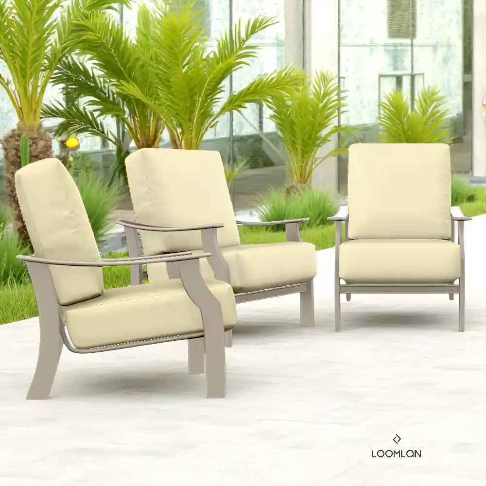 Telescope St. Catherine Cushion Deep Seat Outdoor Arm Chair