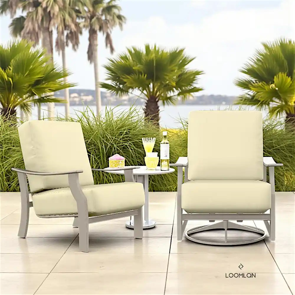 Telescope St. Catherine Cushion Deep Seat Outdoor Arm Chair