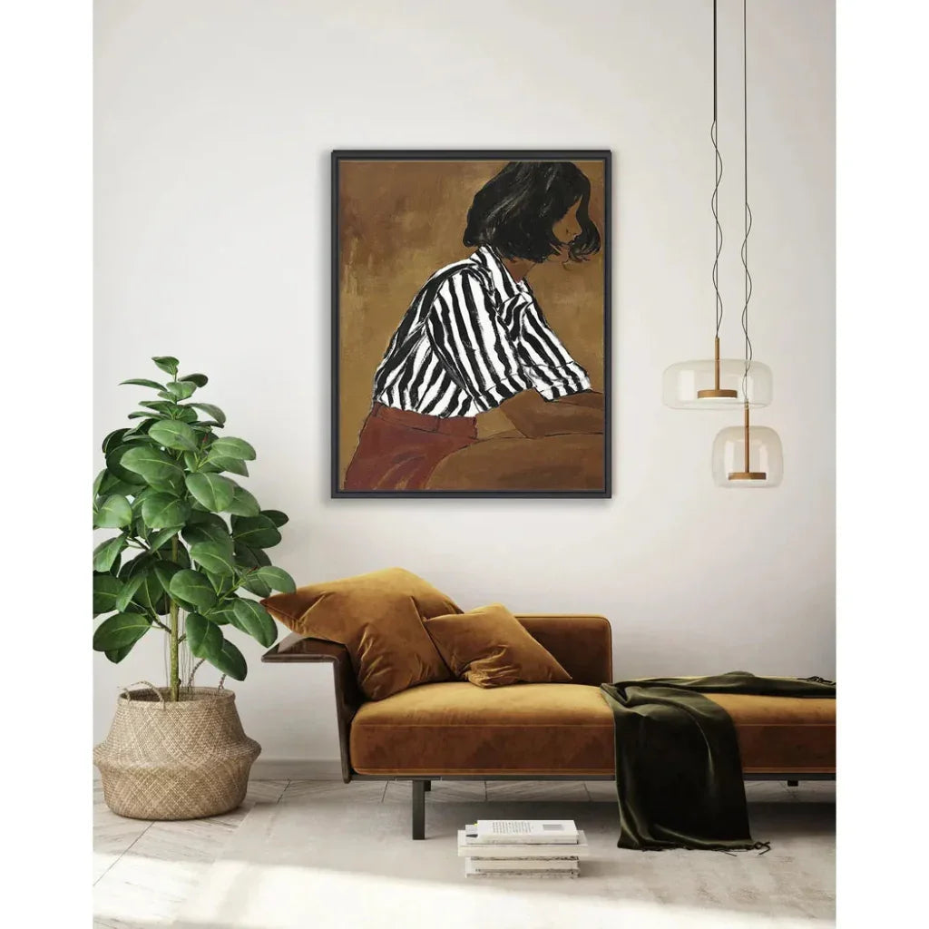 Let It Go Floating Canvas Art -- view 5
