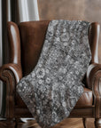 Ocean Ripples 50" x 70" Throw Blanket -- view 8