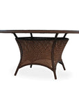 Grand Traverse 60" Round Umbrella Dining Table -- view 2