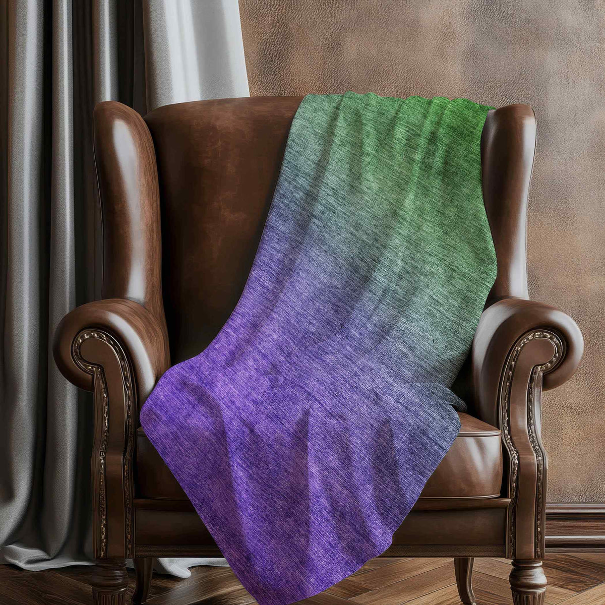 Quiet Current 50" x 70" Throw Blanket -- view 6