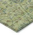 LOOMLAN Rugs Echo Mint Washable Indoor-Outdoor Rug
