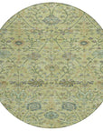 LOOMLAN Rugs Echo Mint Washable Indoor-Outdoor Rug