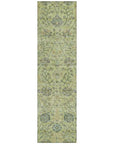 LOOMLAN Rugs Echo Mint Washable Indoor-Outdoor Rug