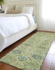 LOOMLAN Rugs Echo Mint Washable Indoor-Outdoor Rug