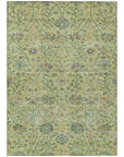 LOOMLAN Rugs Echo Mint Washable Indoor-Outdoor Rug