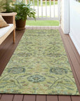 LOOMLAN Rugs Echo Mint Washable Indoor-Outdoor Rug