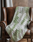 Angled Checks 50" x 70" Throw Blanket -- view 7