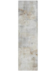 LOOMLAN Rugs Elanor Brown Washable Indoor-Outdoor Rug
