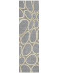 LOOMLAN Rugs Elantra Gray Washable Indoor-Outdoor Rug