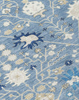Elara Blue Washable Indoor - Outdoor Rug - LOOMLAN - LOOMLAN Rugs - Outdoor Rugs