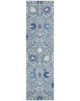 Elara Blue Washable Indoor - Outdoor Rug - LOOMLAN - LOOMLAN Rugs - Outdoor Rugs