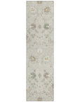 LOOMLAN Rugs Elara Brown Washable Indoor-Outdoor Rug