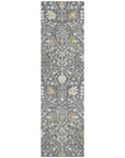 LOOMLAN Rugs Elara Charcoal Washable Indoor-Outdoor Rug