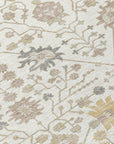 LOOMLAN Rugs Elara Ivory Washable Indoor-Outdoor Rug