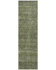 LOOMLAN Rugs Elaria Green Washable Indoor-Outdoor Rug