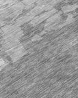 LOOMLAN Rugs Elarune Gray Washable Indoor-Outdoor Rug
