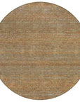 LOOMLAN Rugs Elenore Brown Washable Indoor-Outdoor Rug