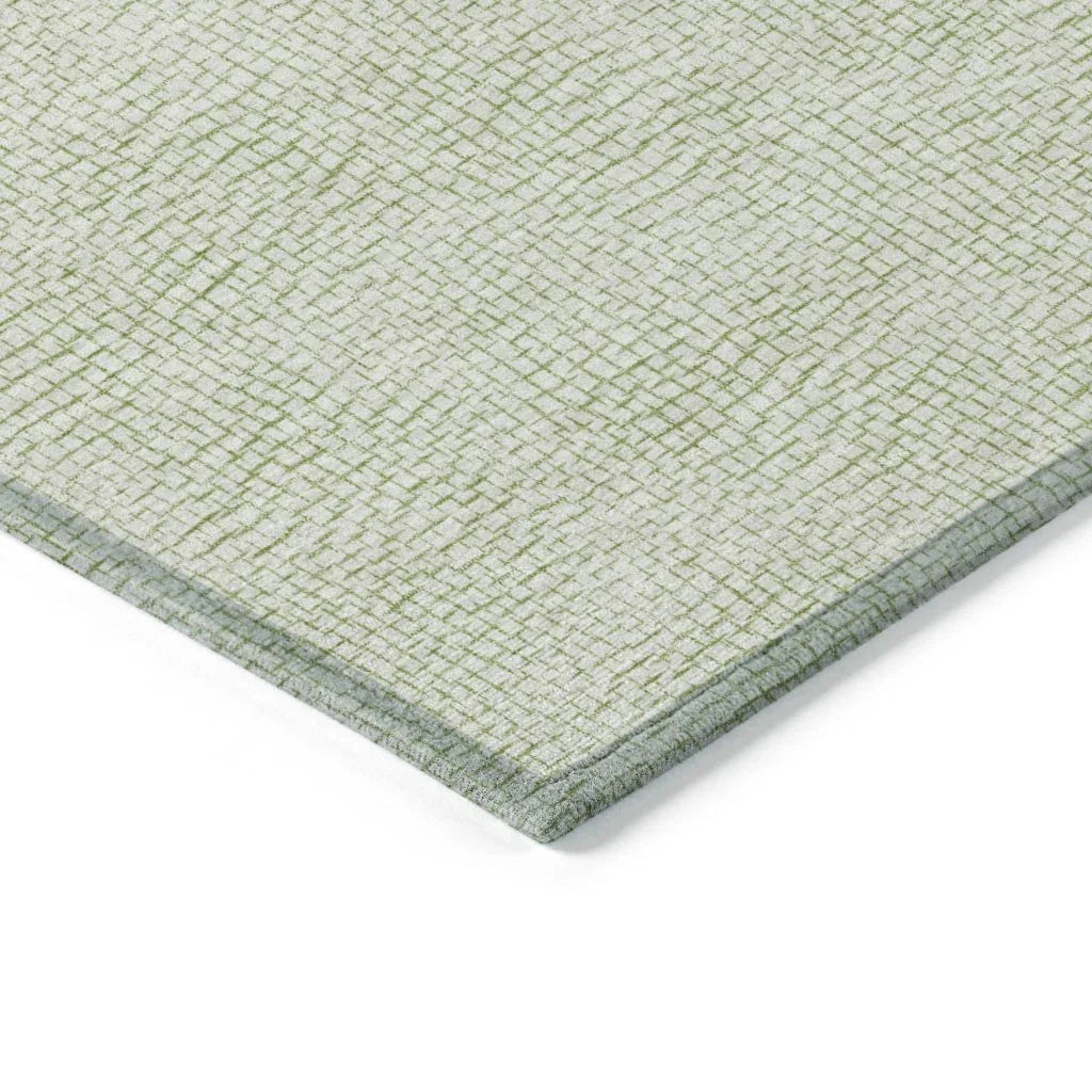 LOOMLAN Rugs Eleya Aloe Washable Indoor-Outdoor Rug