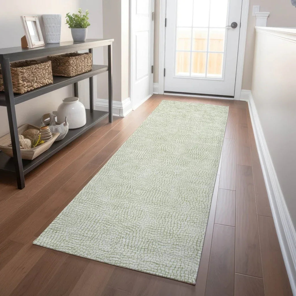 LOOMLAN Rugs Eleya Aloe Washable Indoor-Outdoor Rug