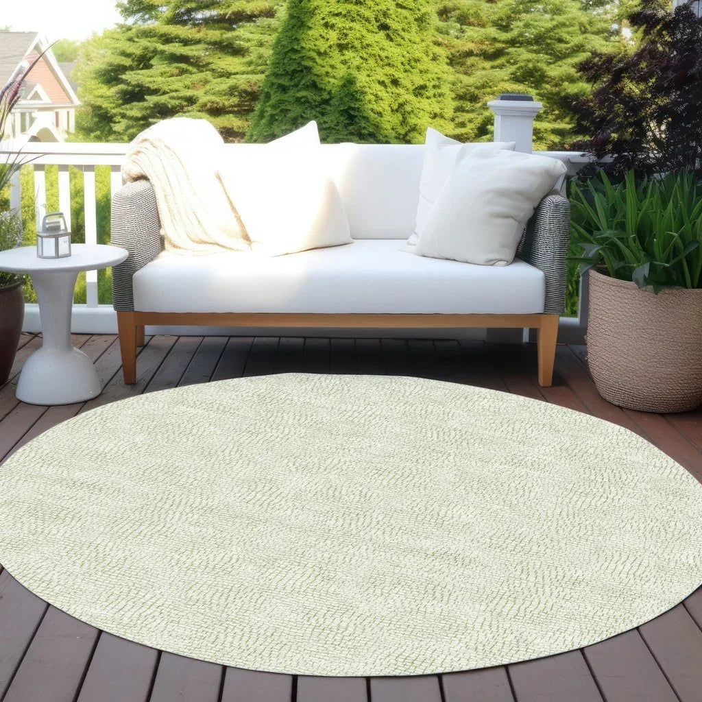 LOOMLAN Rugs Eleya Aloe Washable Indoor-Outdoor Rug