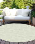 LOOMLAN Rugs Eleya Aloe Washable Indoor-Outdoor Rug