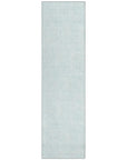LOOMLAN Rugs Eleya Blue Washable Indoor-Outdoor Rug