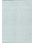 LOOMLAN Rugs Eleya Blue Washable Indoor-Outdoor Rug