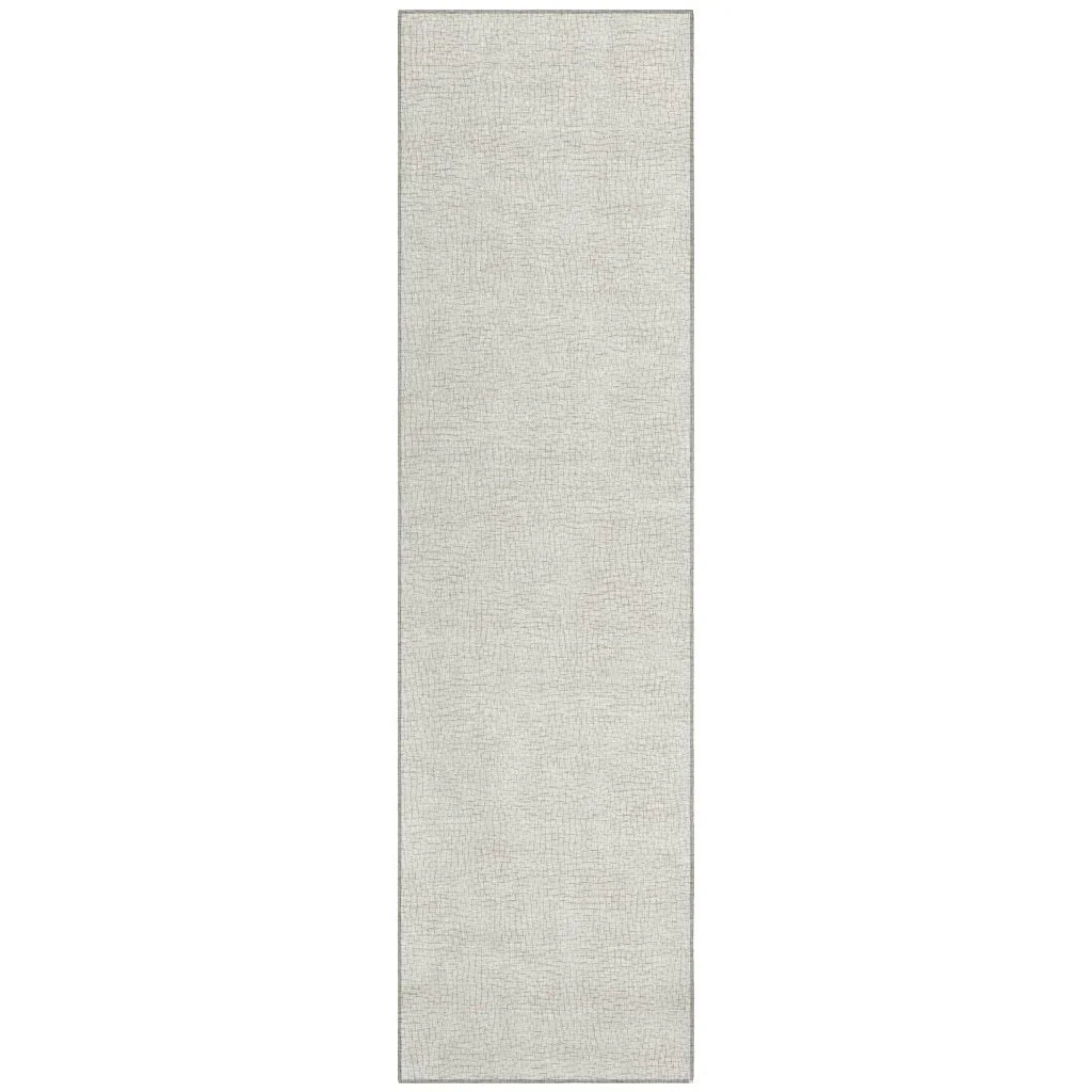LOOMLAN Rugs Eleya Brown Washable Indoor-Outdoor Rug