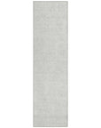 LOOMLAN Rugs Eleya Gray Washable Indoor-Outdoor Rug