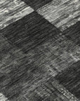 LOOMLAN Rugs Elise Black Washable Indoor-Outdoor Rug