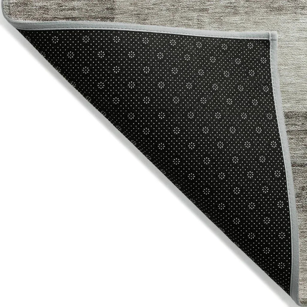 LOOMLAN Rugs Elise Brown Washable Indoor-Outdoor Rug