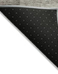 LOOMLAN Rugs Elise Brown Washable Indoor-Outdoor Rug