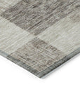 LOOMLAN Rugs Elise Brown Washable Indoor-Outdoor Rug