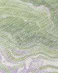 LOOMLAN Rugs Elius Green Washable Indoor-Outdoor Rug