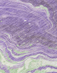 LOOMLAN Rugs Elius Purple Washable Indoor-Outdoor Rug