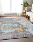 LOOMLAN Rugs Ellior Granite Washable Indoor-Outdoor Rug