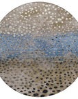 LOOMLAN Rugs Eloisia Brown Washable Indoor-Outdoor Rug