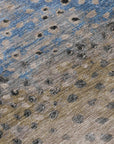 LOOMLAN Rugs Eloisia Brown Washable Indoor-Outdoor Rug