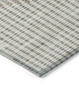 LOOMLAN Rugs Elowen Beige Washable Indoor-Outdoor Rug