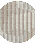 LOOMLAN Rugs Elowen Beige Washable Indoor-Outdoor Rug