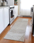 LOOMLAN Rugs Elowen Beige Washable Indoor-Outdoor Rug