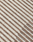 LOOMLAN Rugs Elowen Brown Washable Indoor-Outdoor Rug