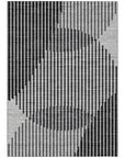 LOOMLAN Rugs Elowen Gray Washable Indoor-Outdoor Rug