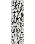 LOOMLAN Rugs Elowira Ivory Washable Indoor-Outdoor Rug