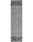 LOOMLAN Rugs Elyvia Gray Washable Indoor-Outdoor Rug
